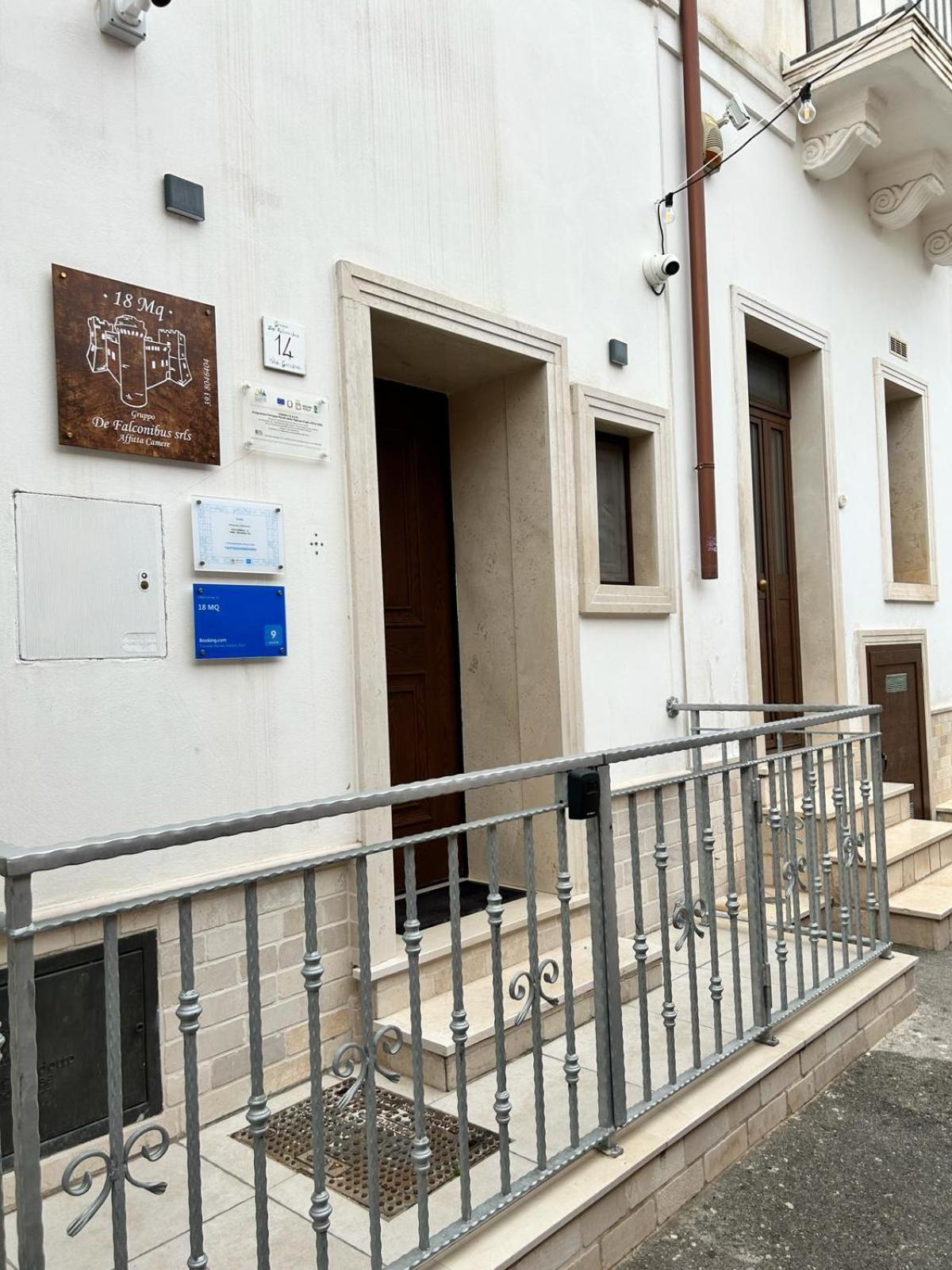 18 Mq Hotel Pulsano Ngoại thất bức ảnh